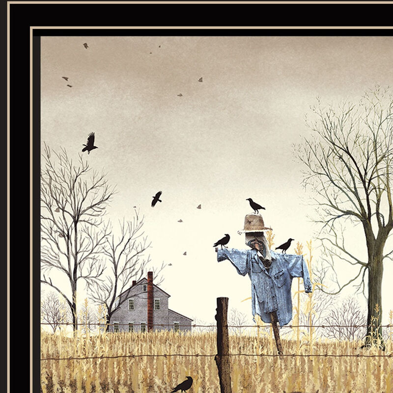 HomeRoots After the Harvest Black Framed Wall Art image number 2