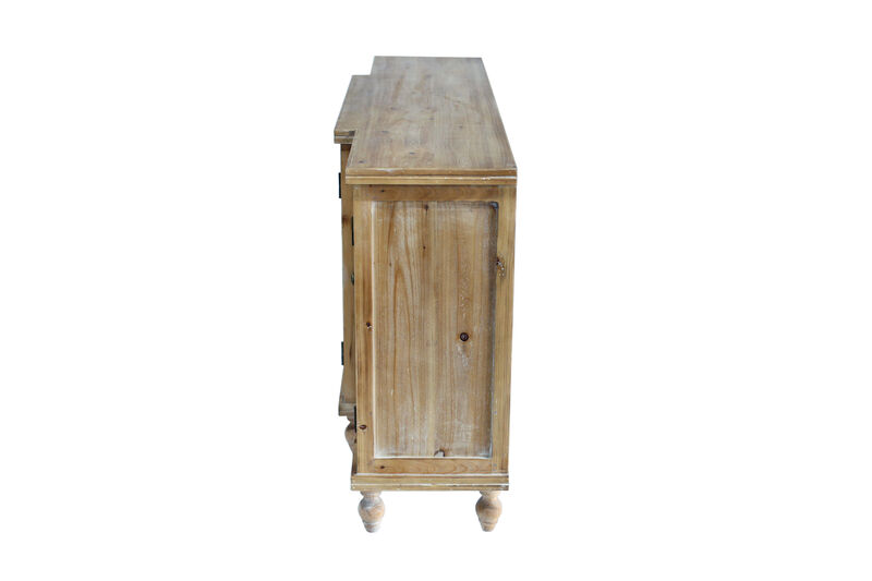 Flofpo Hollow-Carved Accent Sideboard image number 9