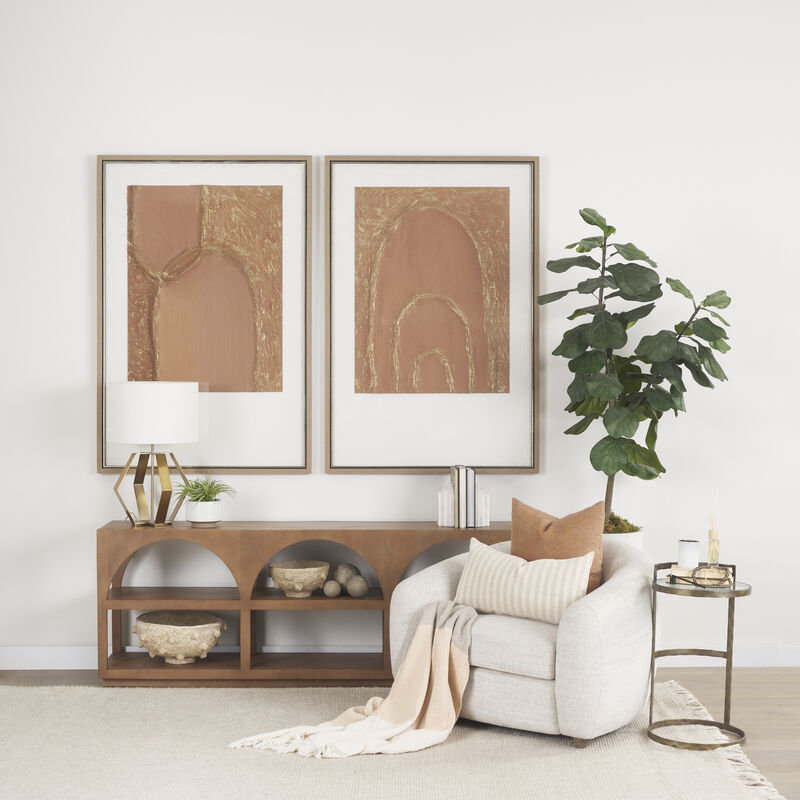 Sunita Gray Object (Set of 3)