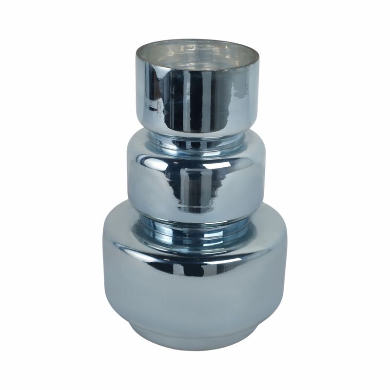 12" Stacked Cylinder Vase image number 3