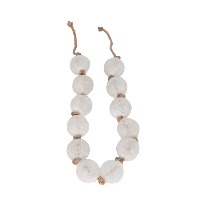 48" Beaded Glass Garland image number 2