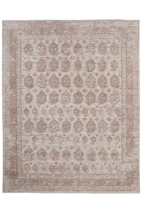 Loralai 8A66F Taupe/Plum 9' x 12' Rug