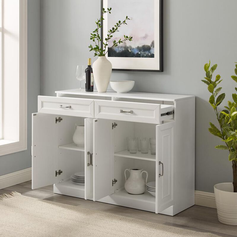 Crosley Furniture Stanton Sideboard White