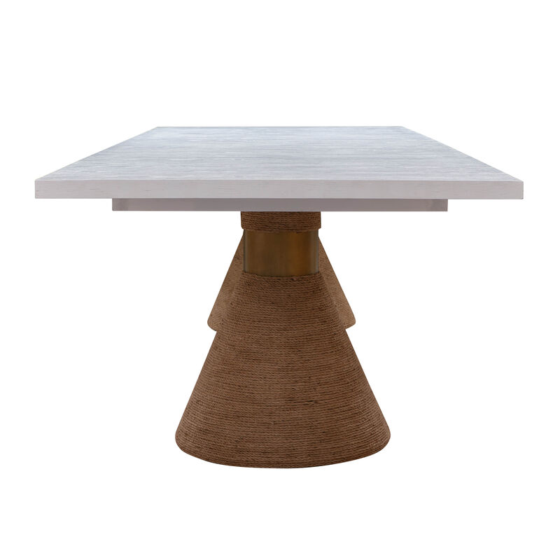 Rishi Black Rope Rectangular Table image number 3