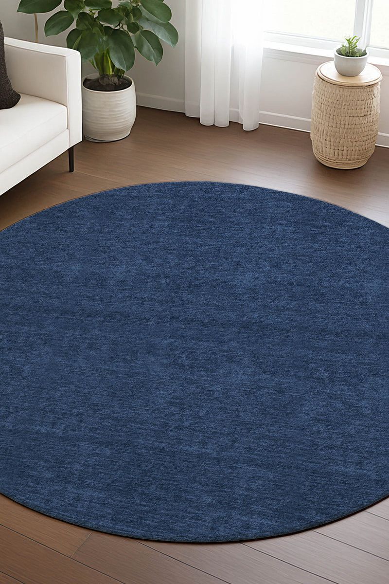 Soft Essentials SE6 Navy 9' x 12' Rug image number 3