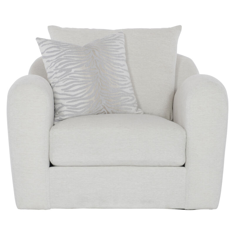 Asher Fabric Swivel Chair image number 2