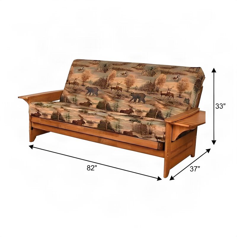 Phoenix Frame-Barbados Finish-Canadian Wildlife Mattress image number 5