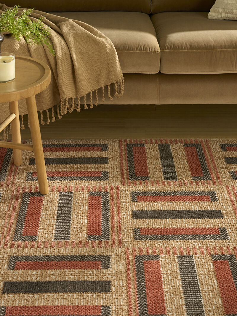 Nordic NRC11 Multicolor 5' x 7' Rug