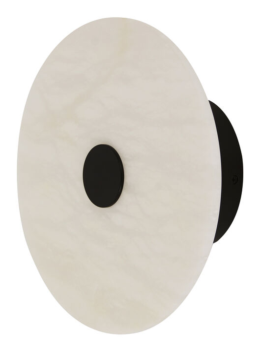 Beacon Lighting Osten Spanish Alabaster Wall Sconce LED Modern Wall Light