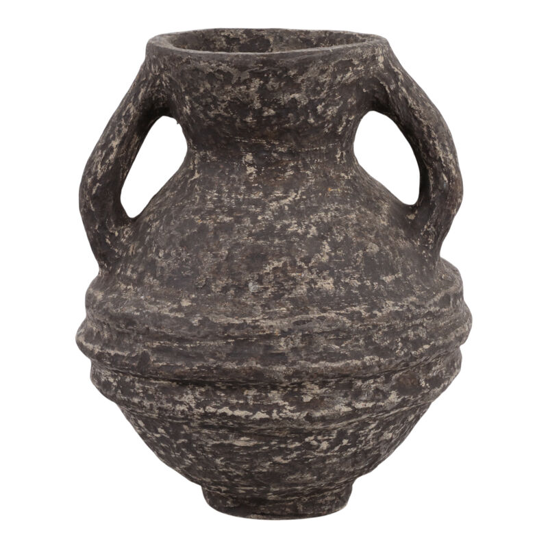 Paper Mache Vase With Handles image number 0