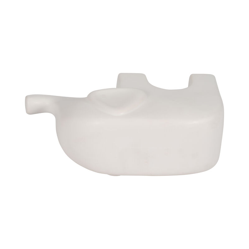9" Big Ear Elephant, White image number 5