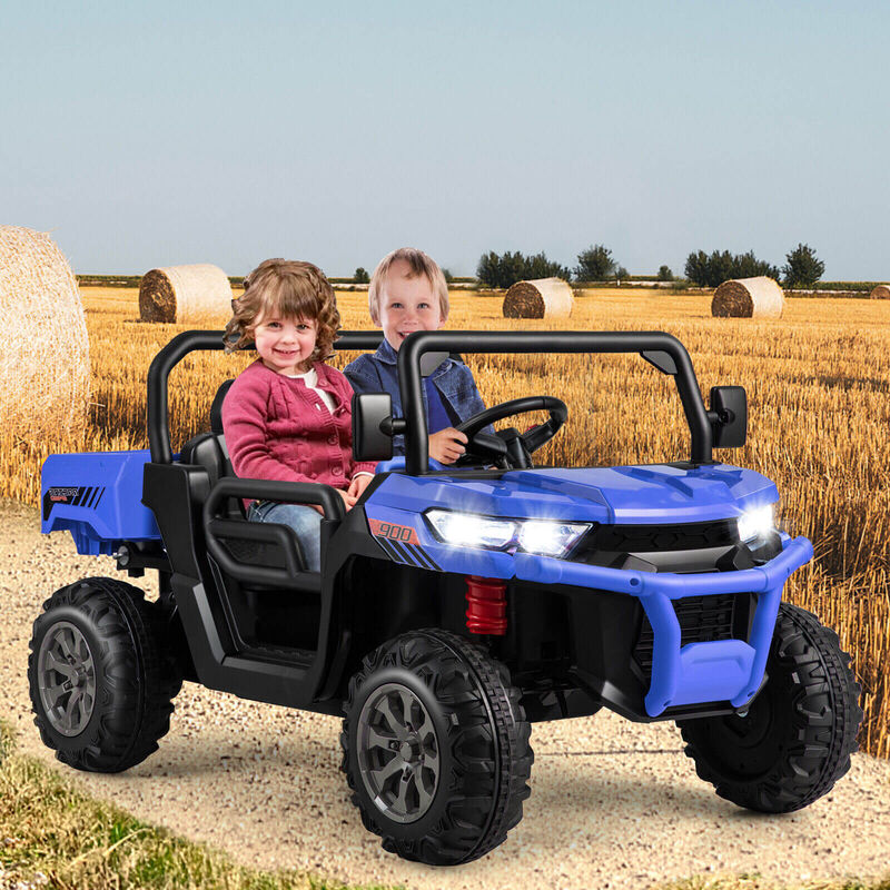 12V Ride On Toy Dump Truck image number 3