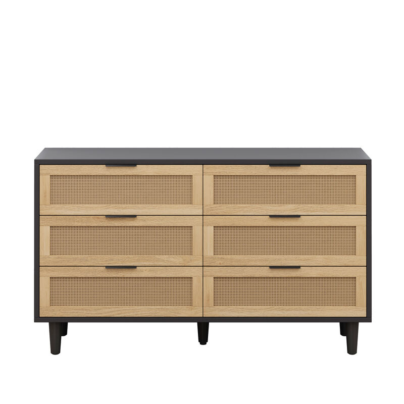 Tumlex 51.18" Rattan Dresser image number 0