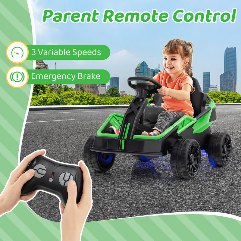 12V Electric Ride-On UTV for Big Kids with Remote Control and Music image number 6