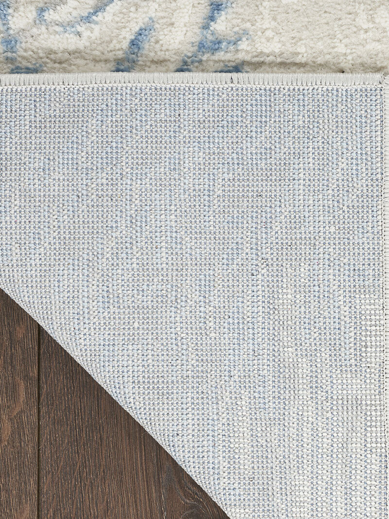 Seaside SDS04 Ivory/Gray/Blue 2'3" x 7'6" Rug