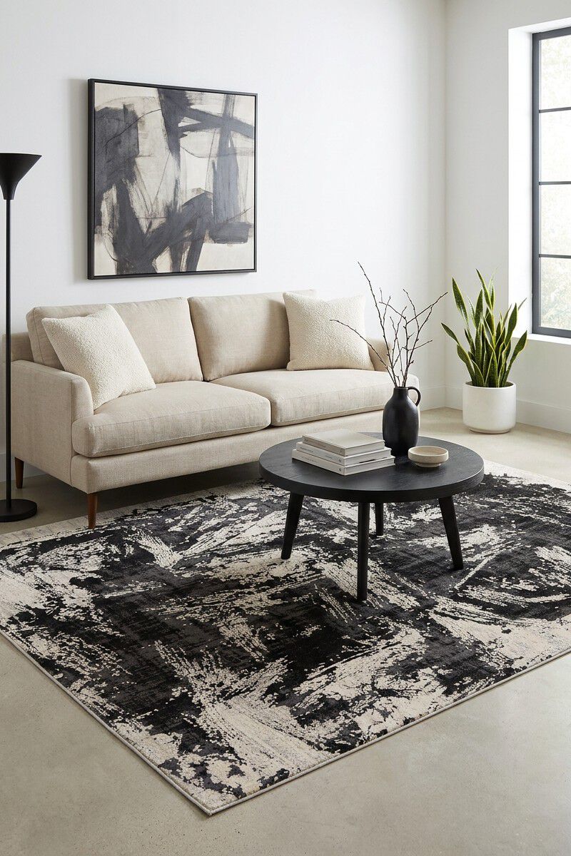 Graphite Dusk Fog 9' x 12' Rug image number 1