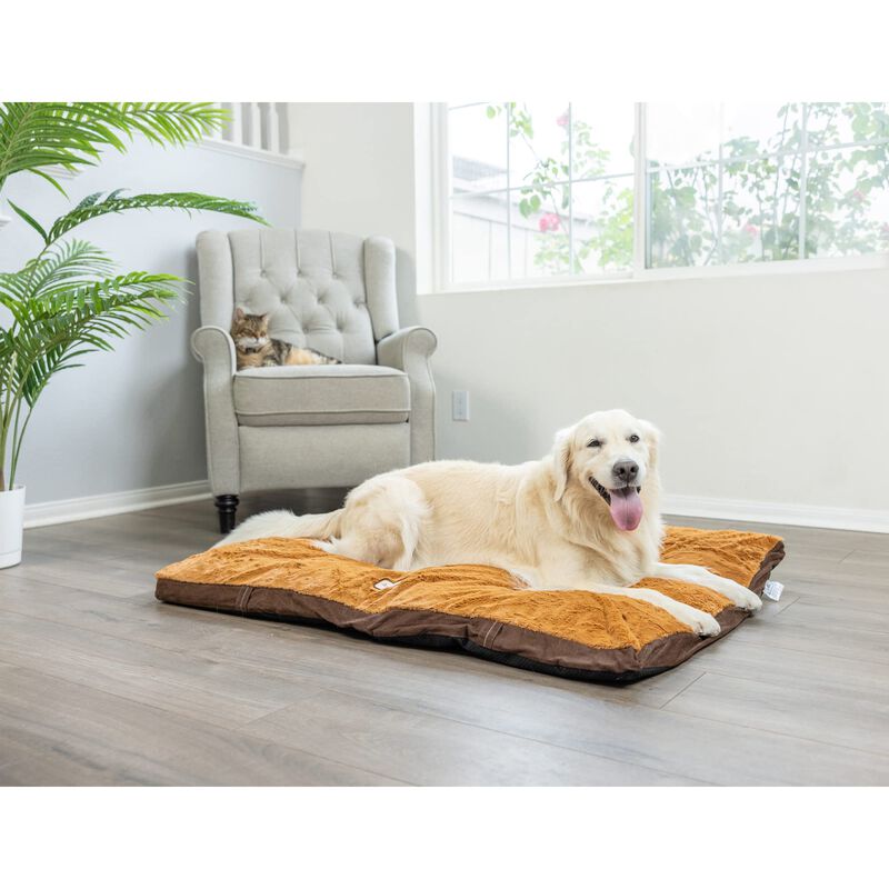 Aeromark Int'l Inc.Armarkat Brown Pet Bed, 47-Inch by 36-Inch by 5-Inch