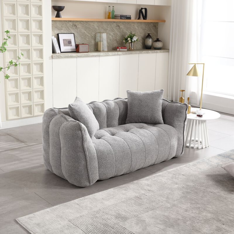 Large Square Beanbag Chair image number 9
