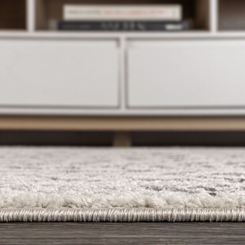 Ziri Moroccan Geometric Area Rug