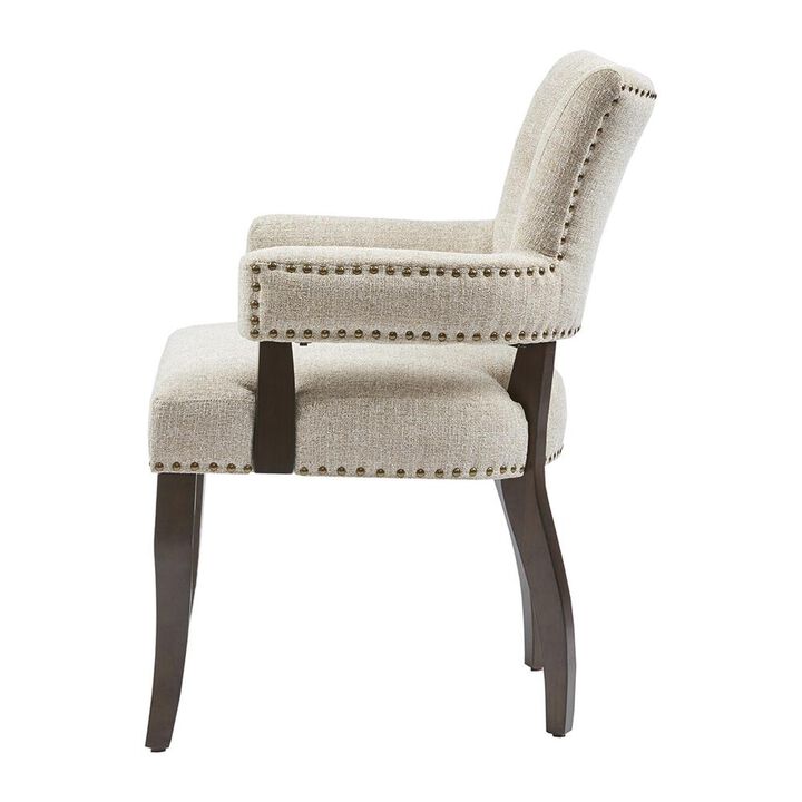 Belen Kox Dining Arm Chair Set - Elegant and Vintage-Inspired Charm, Belen Kox