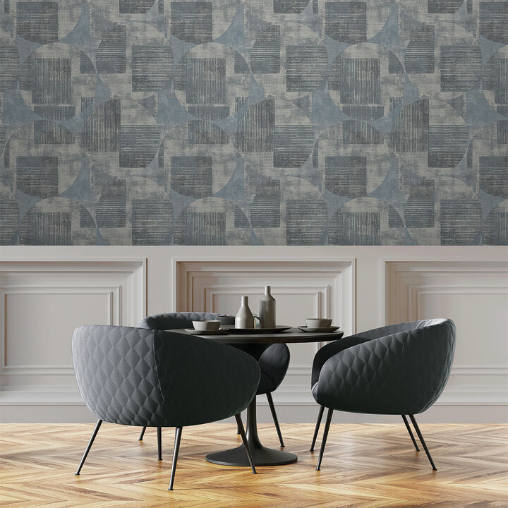 Geo Canvas Wallpaper
