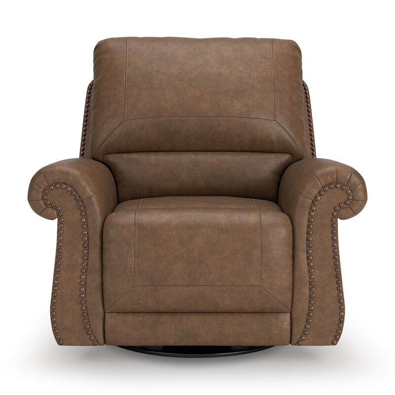 Shadsburne Manual Swivel Glider Recliner