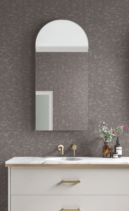 Weathered Cypress Silver Wallpaper