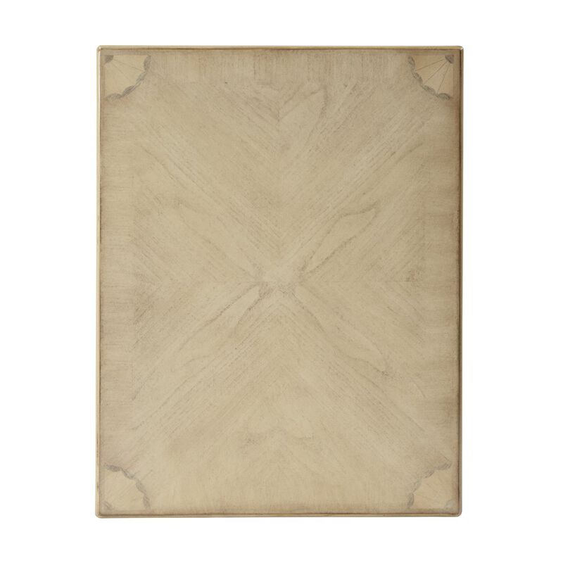 Butler Specialty Grace 1-Drawer End Table, Beige