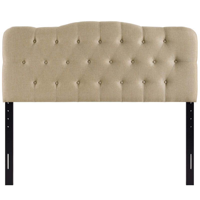 Modway - Annabel Queen Upholstered Fabric Headboard image number 3