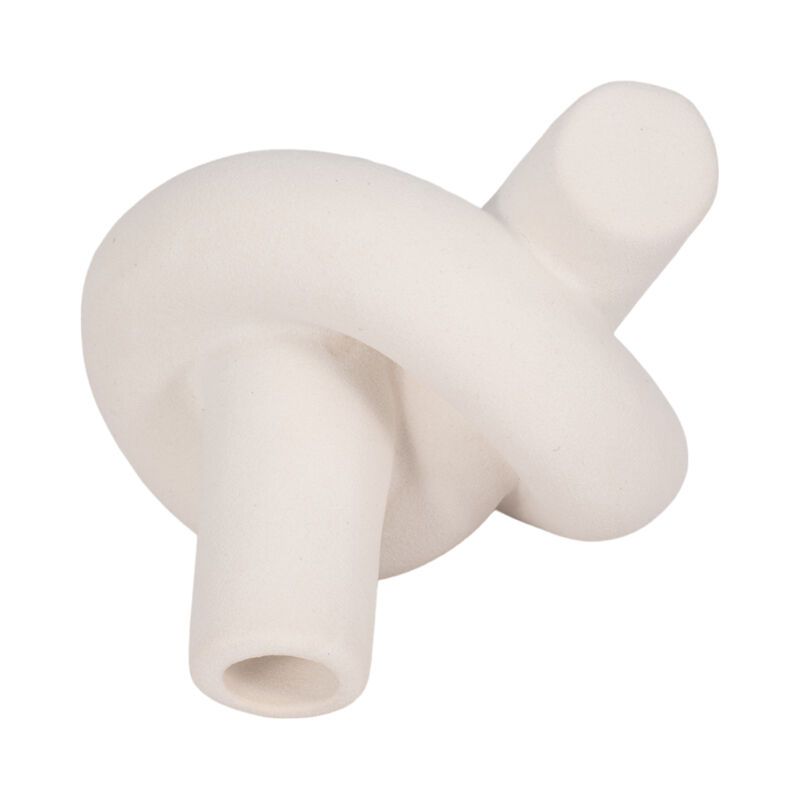 6" Textured Knot Taper Holder image number 5