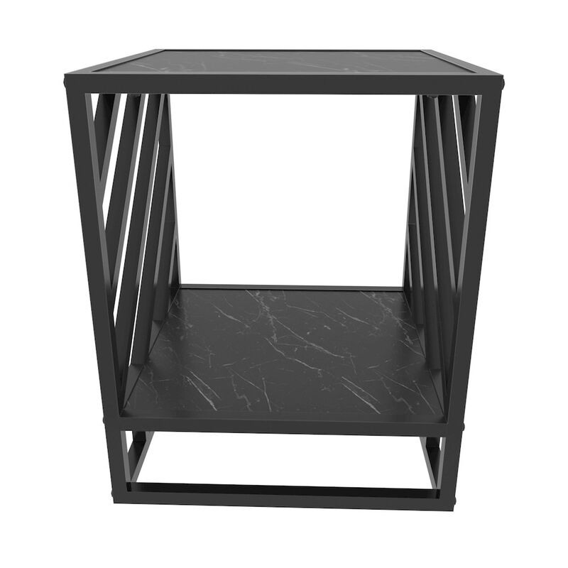 Decorotika Norm Side Table - Bendire Black
