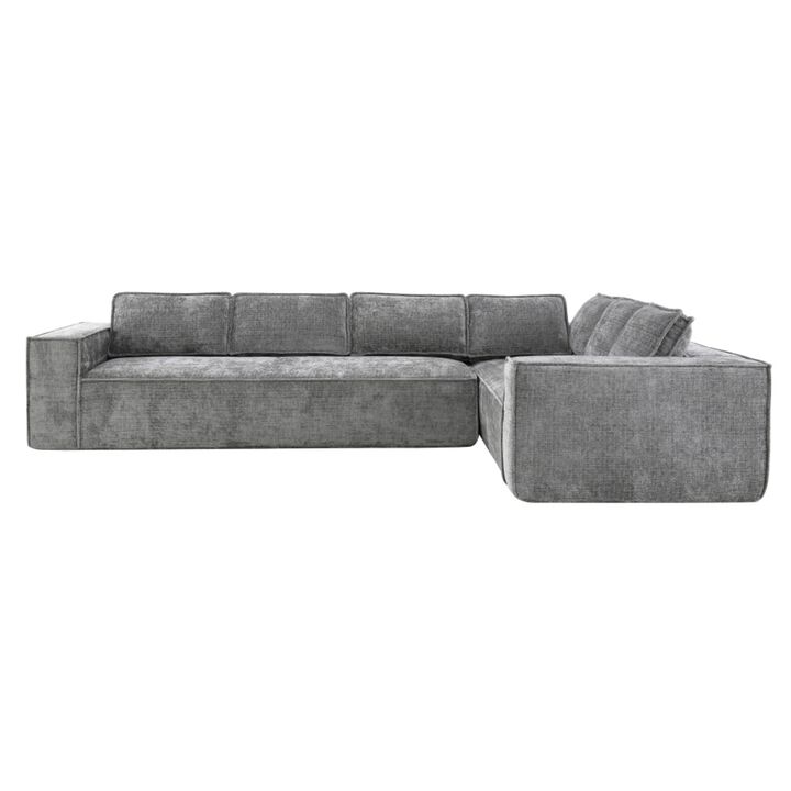 Fatbag Block Modular L-Shaped Sectional Sofa