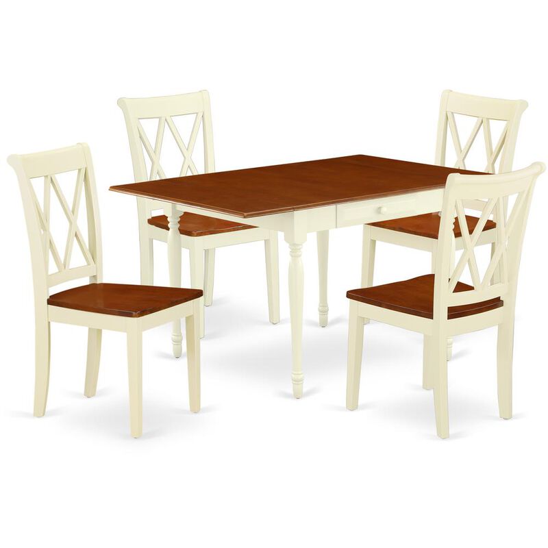Dining Room Set Buttermilk & Cherry