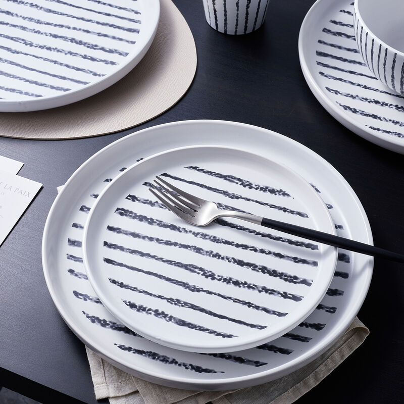 Stone Lain Nova Stoneware 16 Piece Dinnerware Set