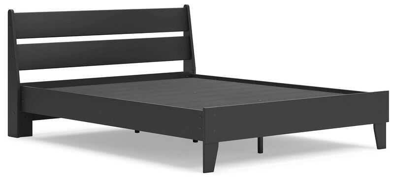 Socalle Queen Panel Platform Bed image number 4
