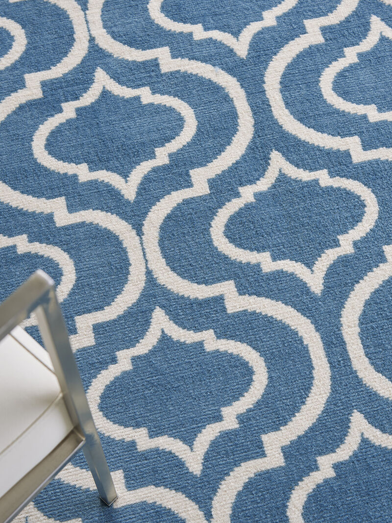 Jubilant JUB19 Blue 6' x 9' Rug