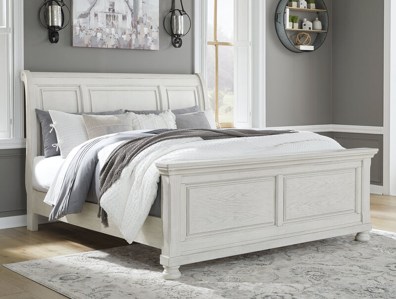 Robbinsdale Queen Sleigh Bed image number 1