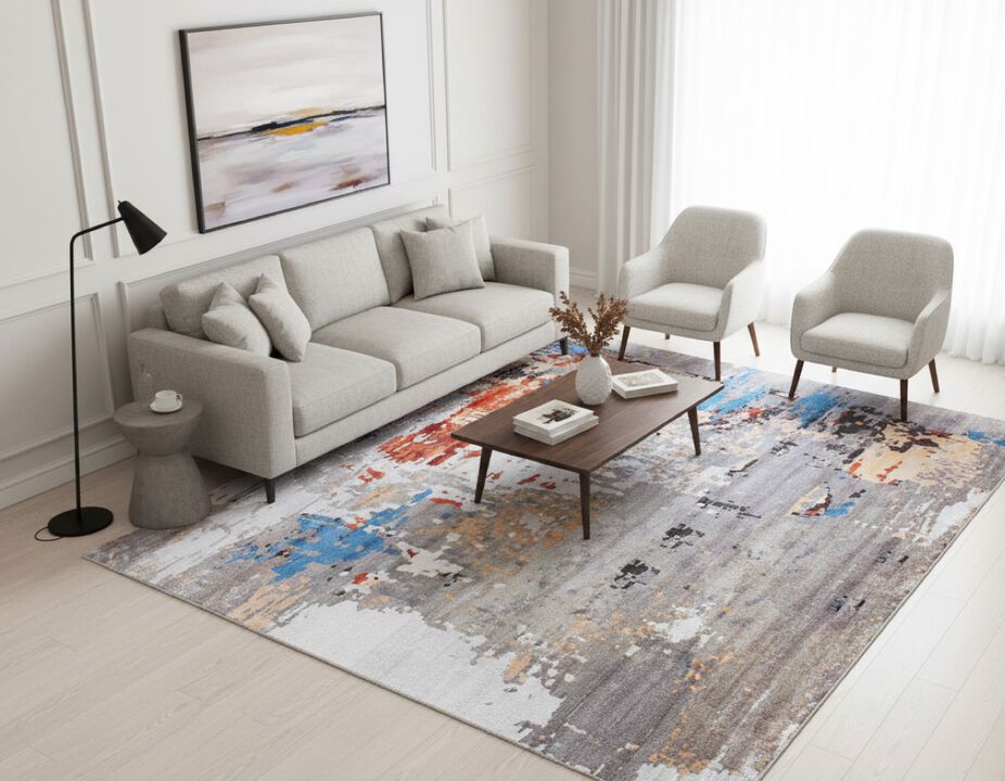 Infinity 94608 Silver 8' x 10' Rug