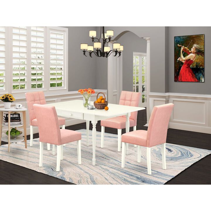 5 Piece Dining Table Set