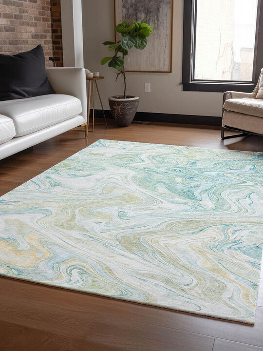 Ravenna RN8 Sky 3' x 5' Rug