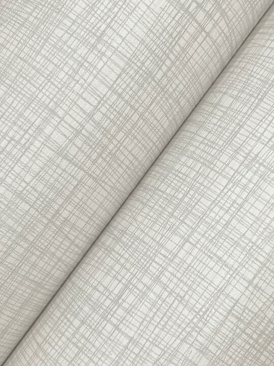 Crossover Light Blue Crosshatch Wallpaper