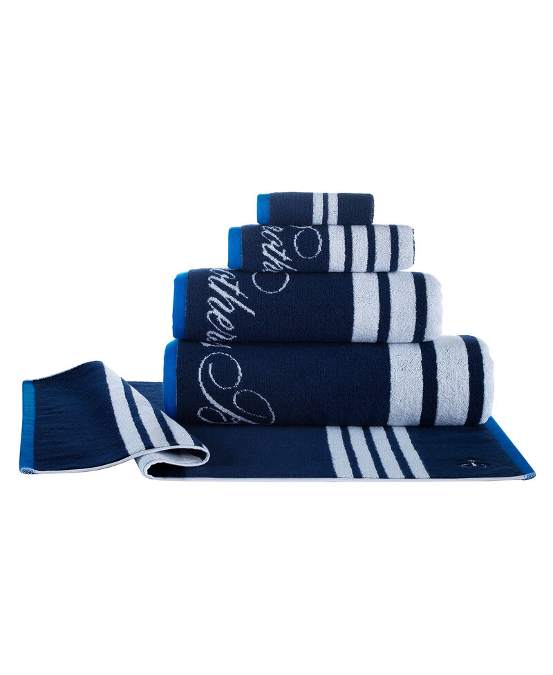 Brooks Brothers Nautical Blanket Stripe Wash Towel