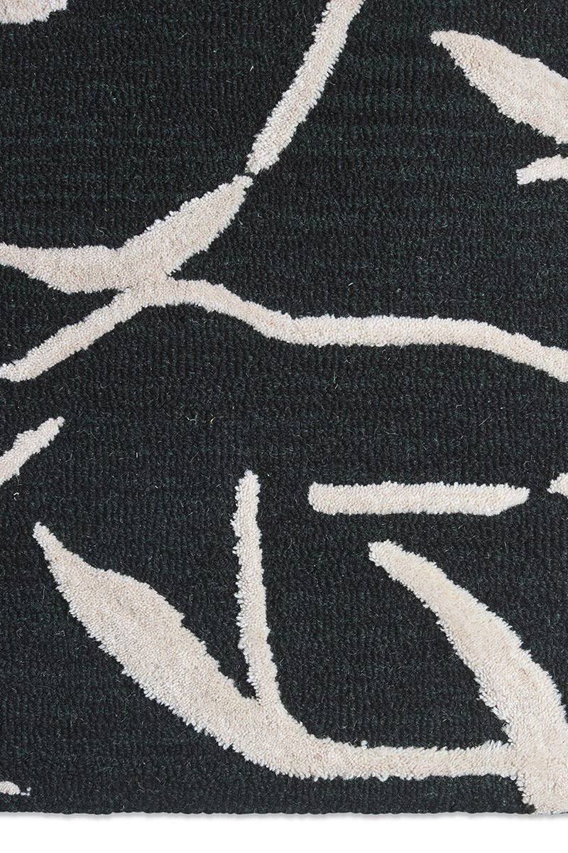 Mallino Noir Birch 9' x 12' Rug by Nikki Chu x Jaipur Living image number 5
