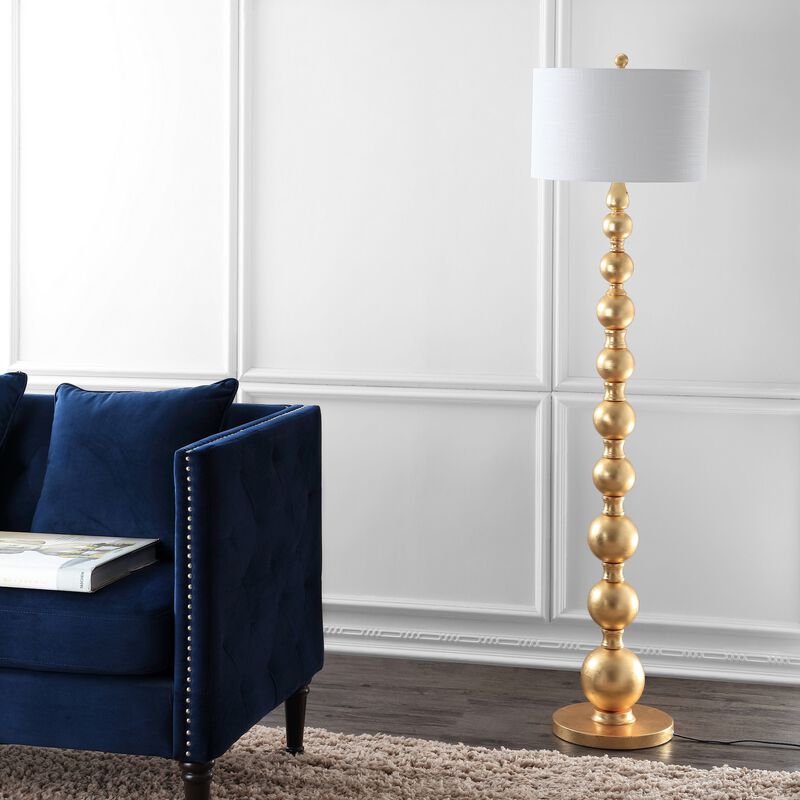 Adriana Metal LED Floor Lamp