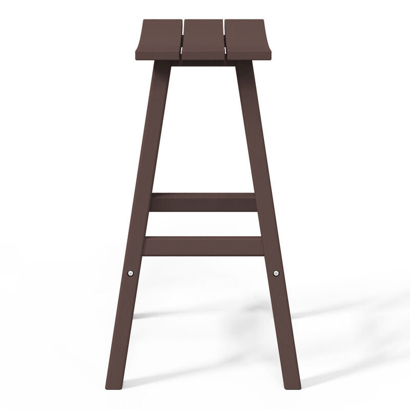 WestinTrends Westintrends 29" height Outdoor / Patio Saddle bar stool image number 4