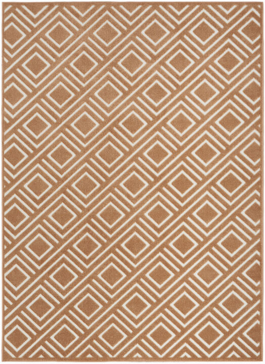 HomeRoots Geometric Area Rug