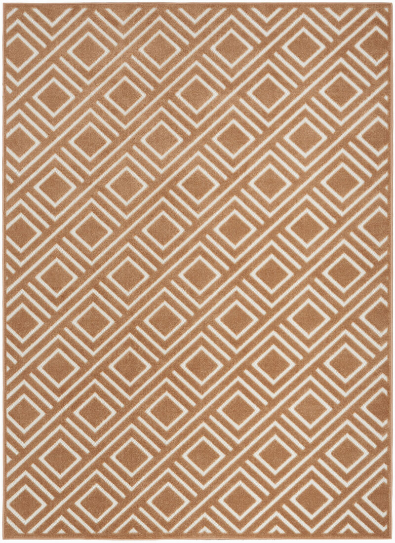 HomeRoots Geometric Area Rug image number 0