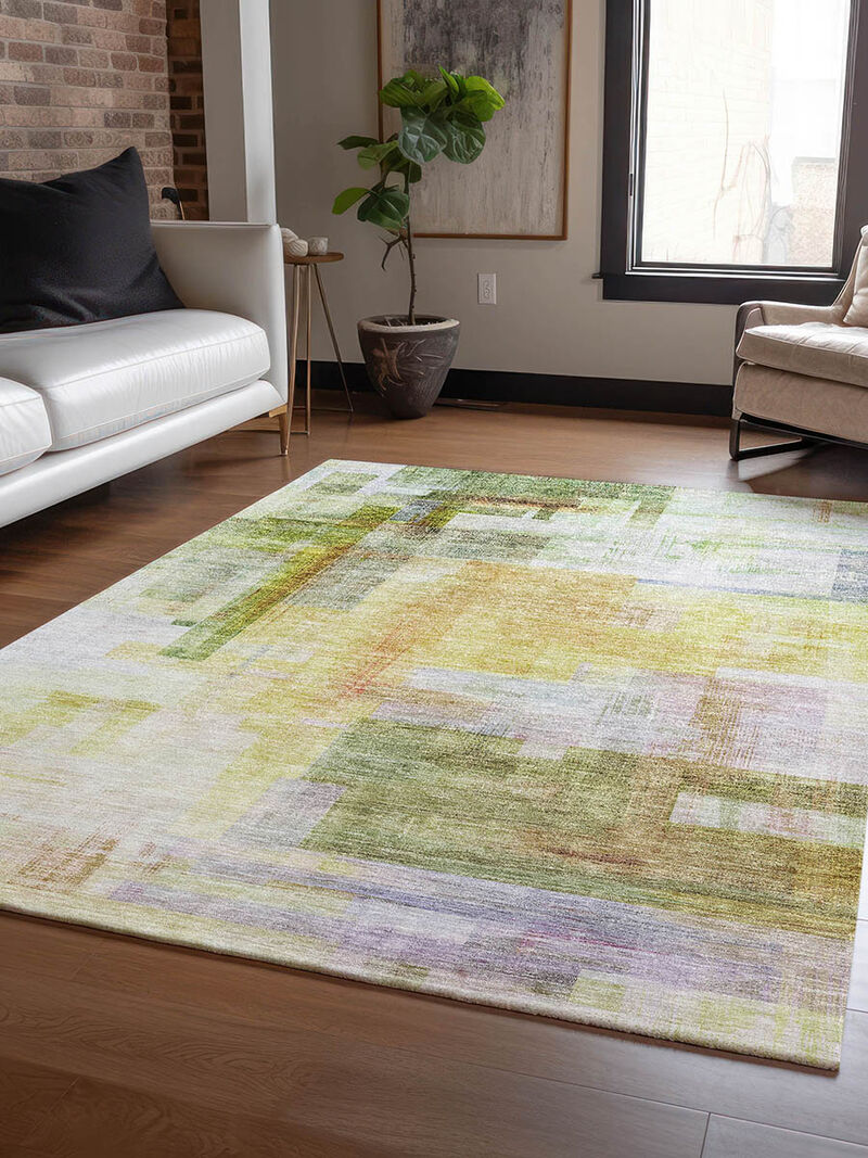 Ravenna RN6 Green 30" x 46" Rug