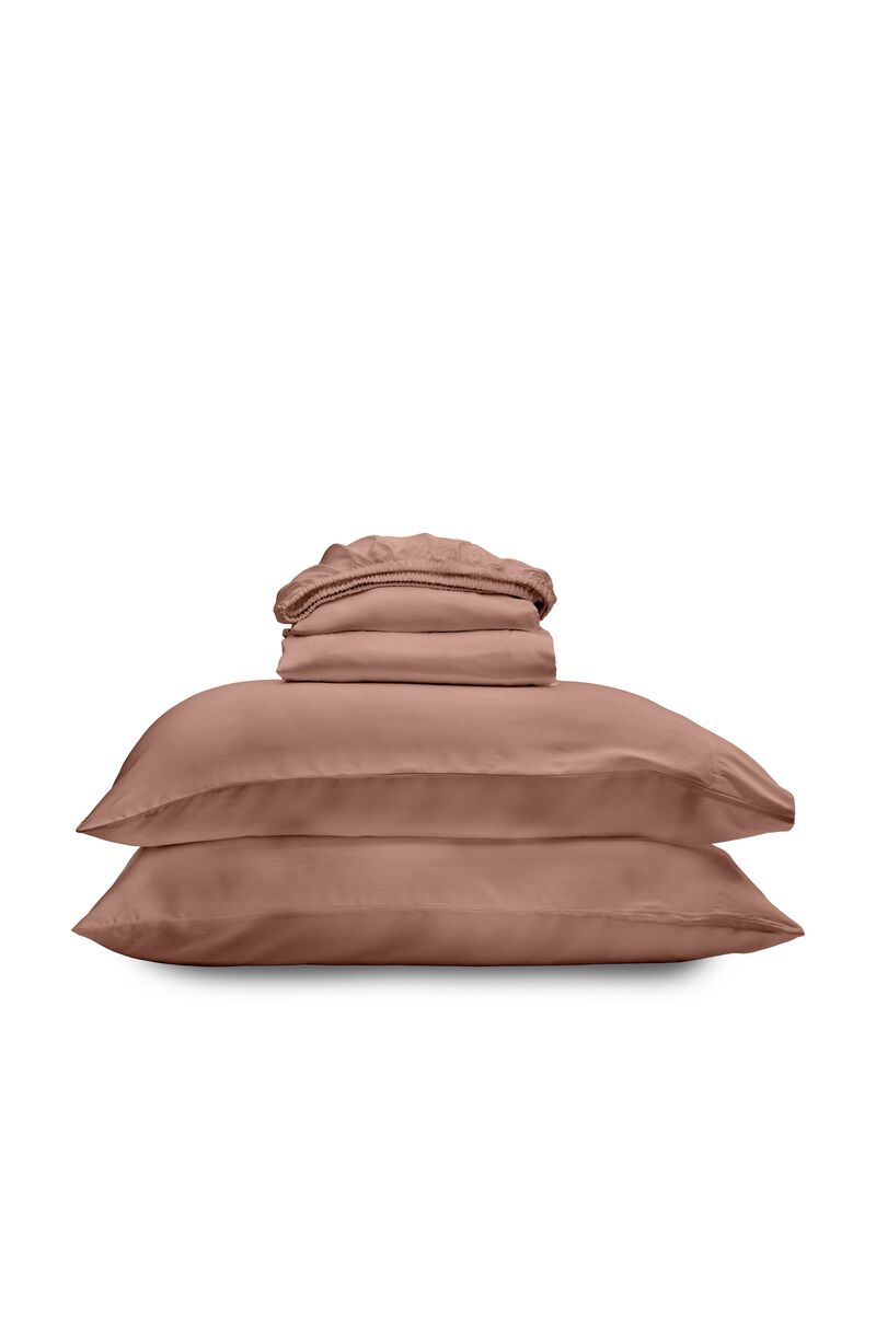 Luxe CleanBamboo&reg; Sateen+ Sheet Set.