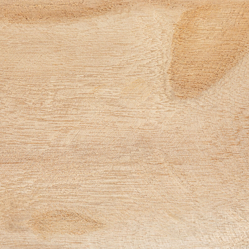Oval Decorative Paulownia Wood Trug, Natural Finish image number 6